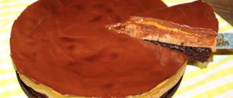 Торт Марс. Рецепт мягкого, нежного, вкусного торта 4