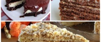 Торты в домашних условиях: 8 вкусных и нежных тортов на праздничный стол 10
