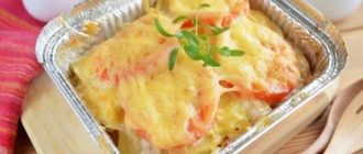 Котлеты по - капитански 7