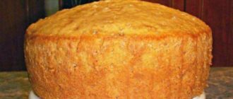 Бисквит на лимонаде. Простой способ приготовить пышный и ароматный бисквит 1