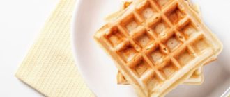 Домашние вафли на сливочном масле. Вафли получаются мягкими и ароматными 4