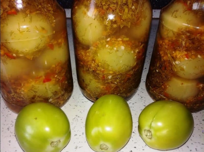 Заготовка помидоров по вкусу как грибы 3 Заготовка помидоров по вкусу как грибы