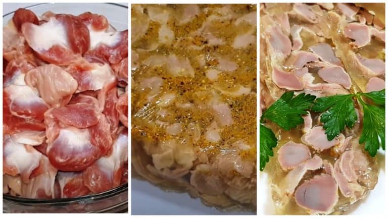 Закуска из куриных желудков. Жалею, что раньше не готовила такую вкуснятину 3 Закуска из куриных желудков