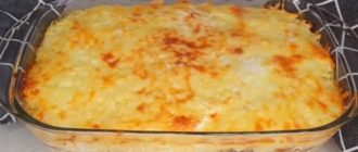 Запеканка с куриным мясом и сыром 4
