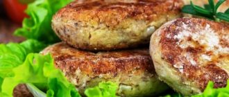 Котлеты без мяса. Ни грамма мяса в этих сытных котлетках 3