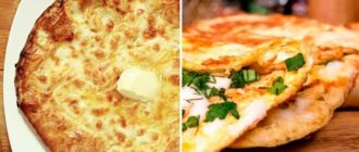 Ленивые хачапури на скорую руку. Палочка выручалочка для занятой хозяйки 17