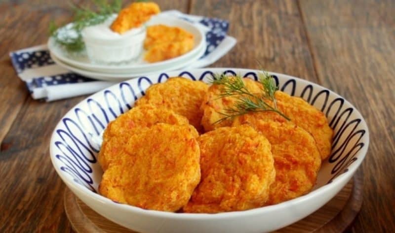 Морковные котлеты с манной крупой в пост 5 Морковные котлеты с манной крупой в пост