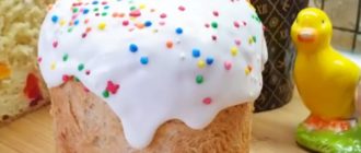 Пасхальный кулич 7