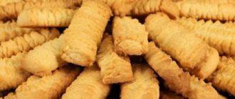 Песочное печенье на майонезе 13