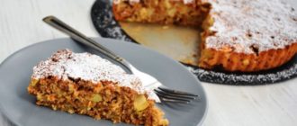 Пирог из яблок и овсянки. Вкусный и полезный пирог 7