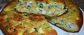 Пирог с яйцами и луком в мультиварке 5