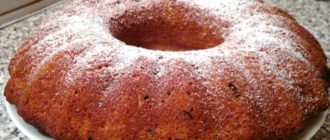 Рассыпчатый кекс 5