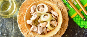 Салат Шахтерский. Быстрый и вкусный рецепт 10