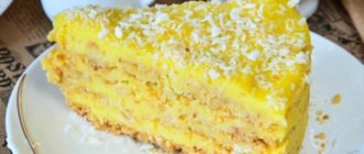 Торт со вкусом пломбира без выпечки. Лакомство, которое напомнит вам вкус детства 9