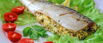 Фаршированная скумбрия. Два самых лучших блюда 5