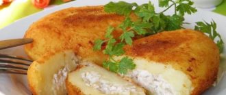 Быстрые картофельные зразы. Съедаются на ура, готовятся - легко! 2