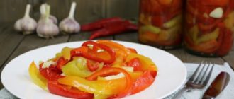 Болгарский перец в сладком маринаде. Изумительно вкусный рецепт заката! 7