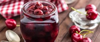 Вишнёвое варенье в собственном соку. Готовится без варки и не портится, зимой уплетаем за обе щёки 6