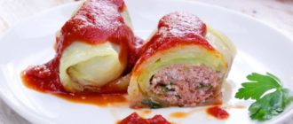 Голубцы по-польски. Аппетитное и сочное блюдо 1