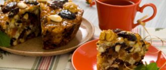 Десерт из орехов и сухофруктов. Полезное и вкусное лакомство за пару минут 18
