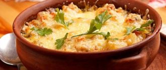 Картофельная бабка в горшочках. Сочное и сытное блюдо, которое накормит большую семью 5