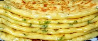 Кефирные лепёшки с сыром и зеленью. Вкусный завтрак, который съедается за секунды 9