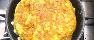 Крестьянский завтрак. Сытный и вкусный рецепт, который готовится пару минут 4