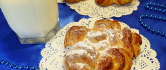 Кружевные булочки. Изящная, красивая выпечка перед которой никто не устоит 18