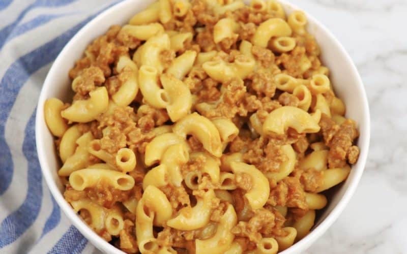 Макароны по-деревенски. Ароматное, питательное и вкусное блюдо за считанные минуты 5 Макароны по-деревенски. Ароматное, питательное и вкусное блюдо за считанные минуты