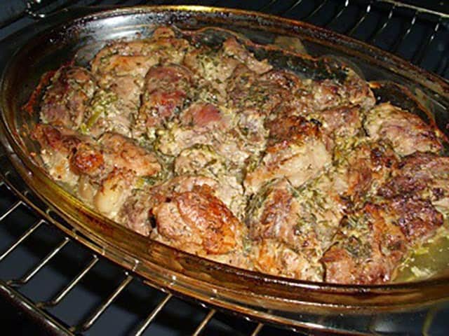 Мясо в духовке по-грузински. Мягкое и сочное мясо с нотками медового аромата 4 Мясо в духовке по-грузински