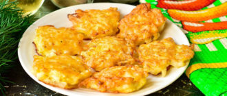 Овощные медальоны. Простой рецепт приготовления очень вкусного и сытного блюда! 15