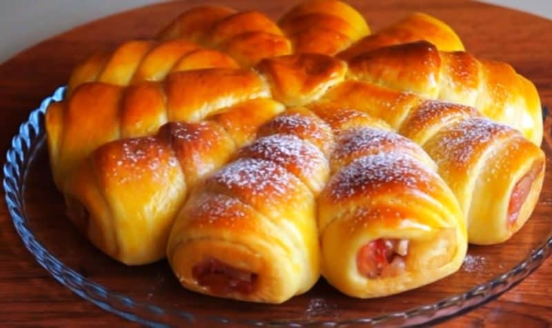 Отрывной пирог Яблочные дольки. Для тех, кто подустал от шарлотки 5 Отрывной пирог Яблочные дольки. Для тех, кто подустал от шарлотки