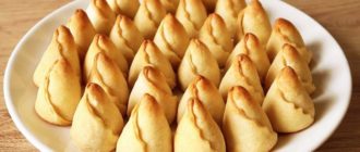 Печенье на сметане Тюльпан. Нежное лакомство, которое можно готовить с любой начинкой 7