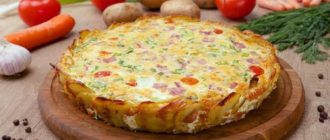Пирог Драник. Выпечка с ягодной начинкой начинкой и нежирным тестом 3