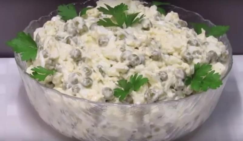 Салат Чайка. Это блюдо можно готовить хоть каждый день 4 Салат Чайка