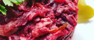 Свекольный салат Агата. Оригинальный, вкусный и полезный салатик 6