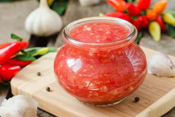 Холодная аджика без варки. Ароматная и оригинальная приправа для многих блюд 4 Холодная аджика без варки