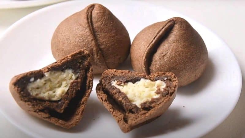 Шоколадные тюльпаны с творогом. Невероятно, но из оставшегося творога можно приготовить такой уникальный десерт 3 Шоколадные тюльпаны с творогом