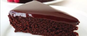 Шоколадный манник. Воздушное и мягкое сладкое лакомство 9