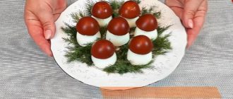 Яйца фаршированные Боровички. Оригинальная закуска на праздник 5