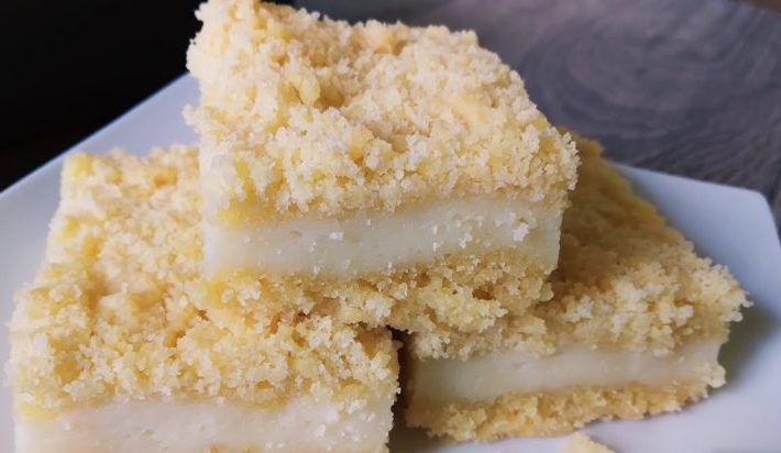 Пирог из песочной крошки с творогом. Даже если вы не любитель творога, от этого десерты вы не откажитесь 5 Пирог из песочной крошки с творогом. Даже если вы не любитель творога, от этого десерты вы не откажитесь