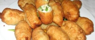Пирожки из хлеба. Этот рецепт для лентяев, у которых нет времени на замес теста 1