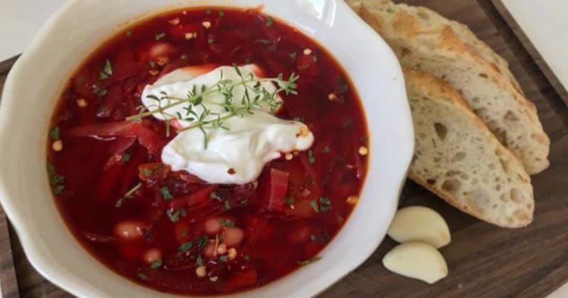 Борщ с птицей. Вкусный и лёгкий суп по оригинальному рецепту 4 Борщ с птицей