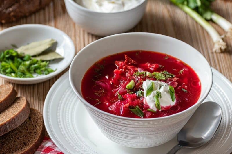 Борщ с птицей. Вкусный и лёгкий суп по оригинальному рецепту 5 Борщ с птицей. Вкусный и лёгкий суп по оригинальному рецепту