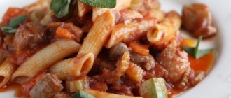 Винное рагу с макаронами. Ароматное второе блюдо с грибами 17