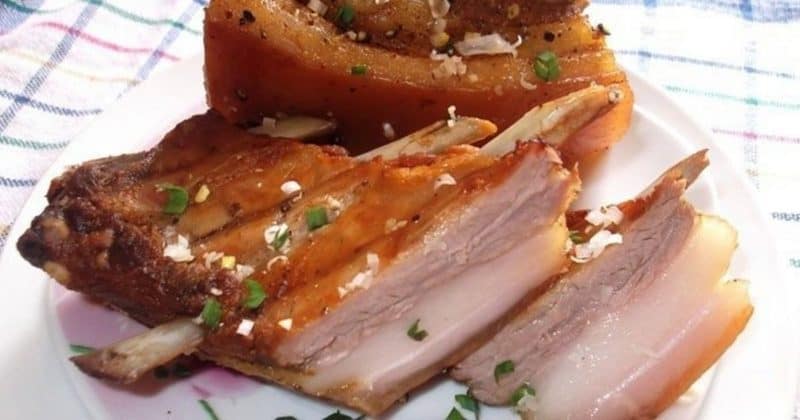 Запечённое сало. Закуска получается аппетитной, ваши близкие будут просить добавки 5 Запечённое сало. Закуска получается аппетитной, ваши близкие будут просить добавки