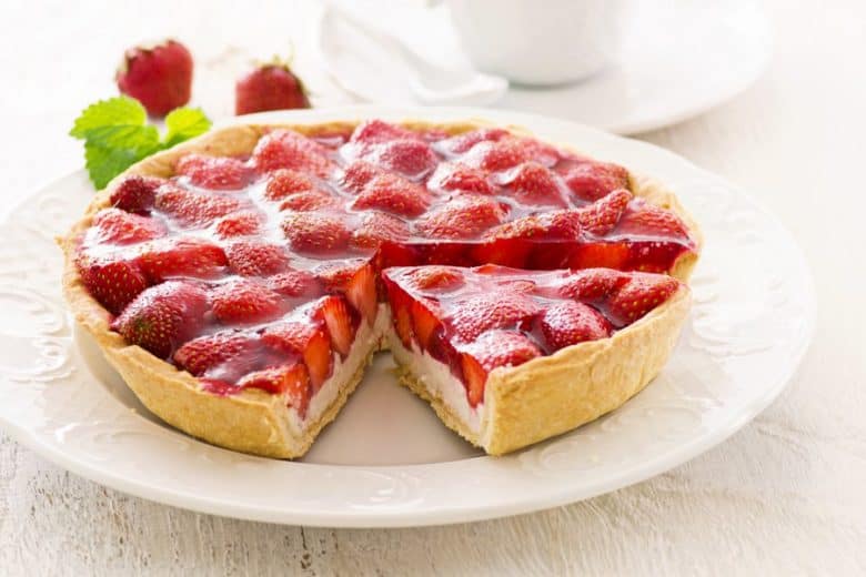 Итальянский клубничный Тарт. Самый вкусный и ароматный пирог 5 Итальянский клубничный Тарт. Самый вкусный и ароматный пирог