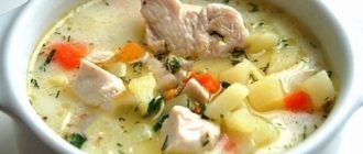 Картофельно-сырный суп с курочкой. Сытный и ароматный обед без особых усилий 6