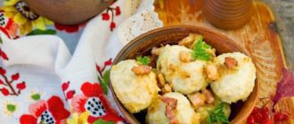 Картофельные галушки с курицей. Блюдо украинской кухни, которое понравится всем 9