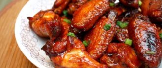 Куриные крылышки в медово-соевом соусе. Ароматное мясо в духовке 5